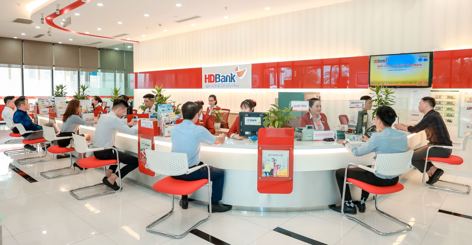 HDBank tiếp đà tăng trưởng khi mà dư nợ BĐS và TPDN năm 2022 thuộc nhóm thấp nhất toàn ngành