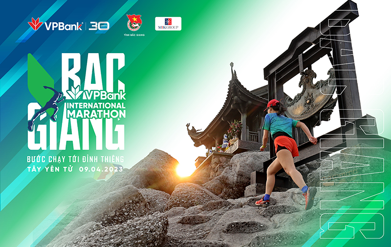 VPBank Bac Giang International Marathon 2023: Giải chạy gây Quỹ từ thiện xã hội