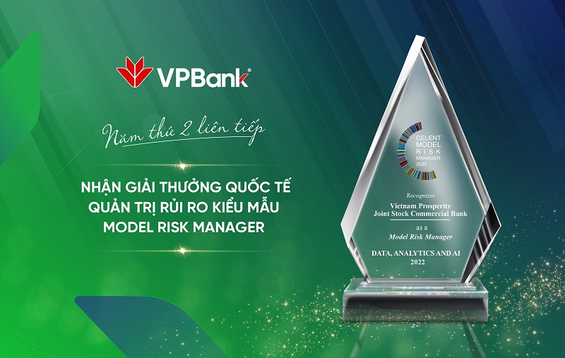 VPBank đạt thành tích ấn tượng nhờ hoạt động quản trị rủi ro hiệu quả