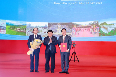 Công bố quy hoạch tỉnh Thanh Hóa đến năm 2030, tầm nhìn đến năm 2045