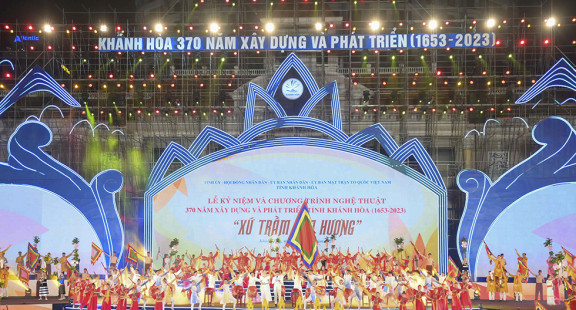 Long trọng tổ chức lễ kỷ niệm 370 năm xây dựng và phát triển tỉnh Khánh Hòa