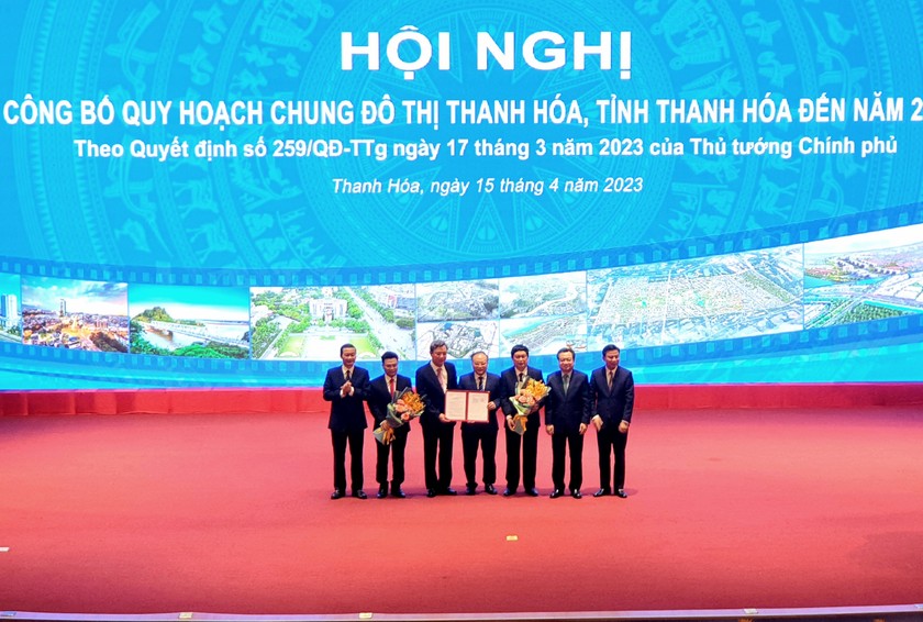 Công bố Quy hoạch chung đô thị Thanh Hóa, tỉnh Thanh Hóa