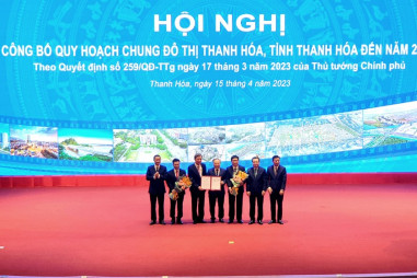 Công bố Quy hoạch chung đô thị Thanh Hóa, tỉnh Thanh Hóa