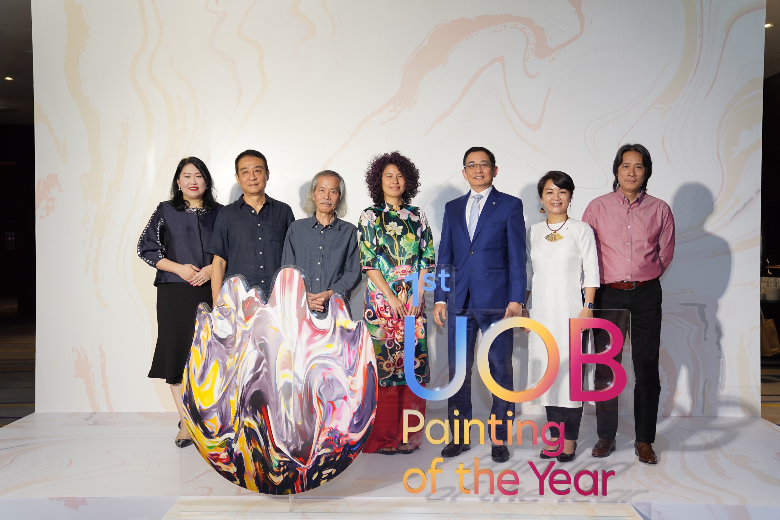 Cuộc thi vẽ tranh cấp khu vực “UOB Painting of the Year” tại Việt Nam