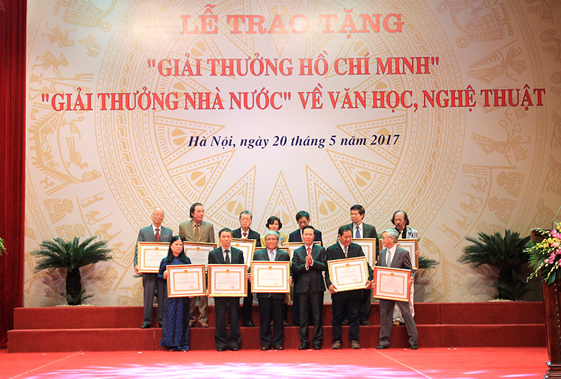 Chuẩn bị trao tặng Giải thưởng Hồ Chí Minh và Giải thưởng Nhà nước về Văn học nghệ thuật