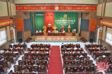 Thanh Hóa: Đại hội Đại biểu Hội Nông dân huyện Hậu Lộc lần thứ XII, nhiệm kỳ 2023-2028
