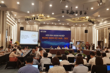 Diễn đàn: Thảo luận giải pháp tháo gỡ khó khăn cho các doanh nghiệp Ngành Nhôm Việt Nam