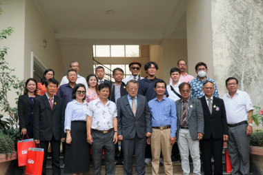 Đoàn đại biểu Hội Nhà báo Thái Lan thăm, trao đổi nghiệp vụ tại Báo Cần Thơ