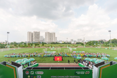 187 đội bóng tham gia tranh tài tại Vòng chung kết Giải Bóng Đá Học Đường TP.HCM – Cup Nestlé MILO năm học 2022-2023