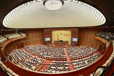 Quốc hội thảo luận về Chương trình xây dựng luật, pháp lệnh năm 2024