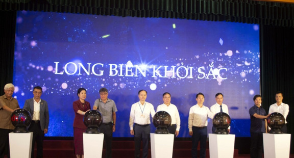 Quận Long Biên phát động cuộc thi sáng tác biểu trưng