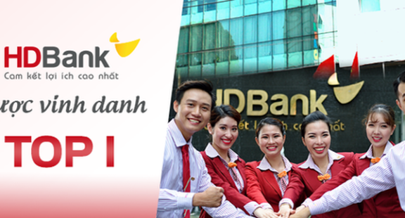 HDBank được vinh danh tốp 1 nhà tuyển dụng được yêu thích nhất 