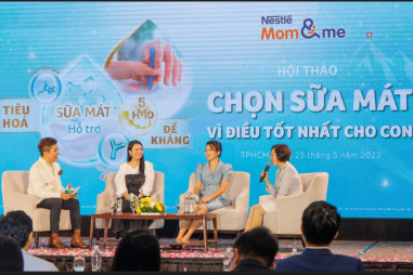 Nestlé Việt Nam tổ chức hội thảo với chủ đề "Chọn sữa mát vì điều tốt nhất cho con"
