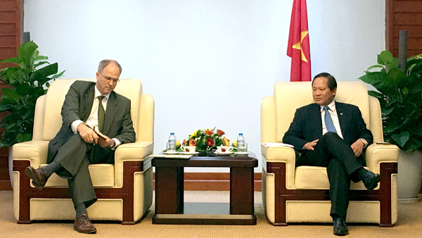 Khuyến khích Đức đầu tư vào thị trường CNTT Việt