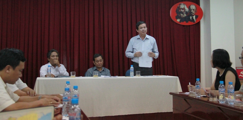 Lãnh đạo Hội Nhà báo Việt Nam làm việc với Ban Tuyên giáo tỉnh ủy Bình Dương