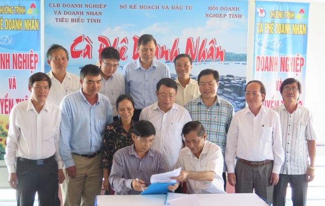 Báo chí và doanh nghiệp tỉnh Phú Yên ký kết hợp tác