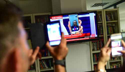 Vai trò của truyền thông trong cuộc đảo chính ở Thổ Nhĩ Kỳ