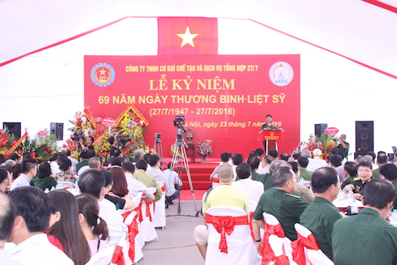 Kỷ niệm 69 năm Ngày Thương binh - Liệt sỹ