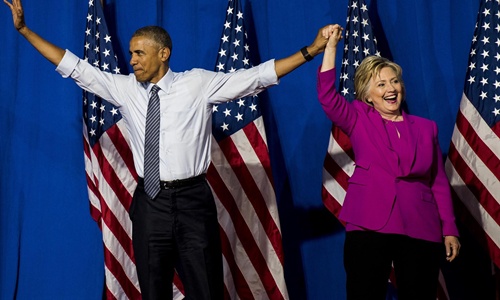 Cuộc kết hôn của hai cỗ máy chính trị Obama - Clinton