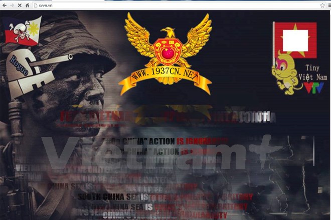 Website báo Sinh viên Việt Nam, trung tâm Athena bị tấn công