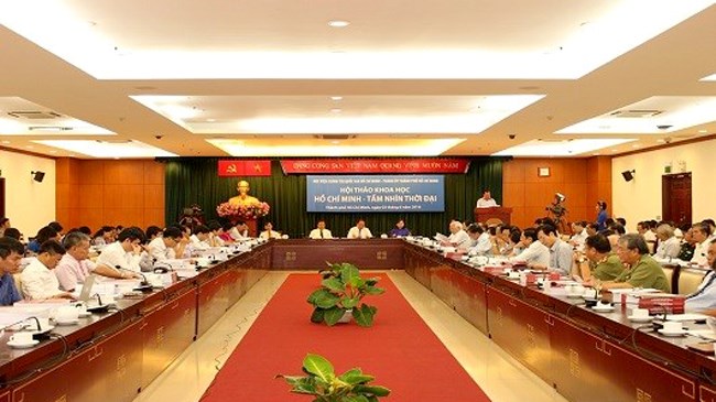 Hội thảo 'Hồ Chí Minh - Tầm nhìn thời đại'