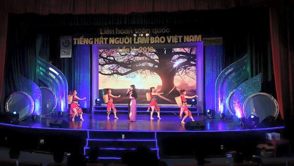 Liên hoan Tiếng hát người làm báo Việt Nam lần thứ năm