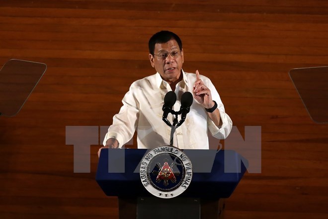 Tổng thống Duterte: Nhóm IS đang dần lộ diện ở Philippines