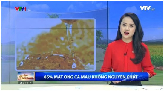 Cà Mau đề nghị xử lý thông tin không chính xác về '85% mật ong có pha chế'