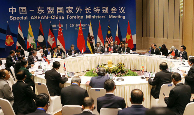 Dự thảo COC giữa ASEAN và Trung Quốc sẽ đưa ra vào giữa năm 2017