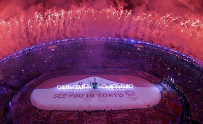 Bế mạc Olympic 2016: Hẹn gặp lại ở Tokyo