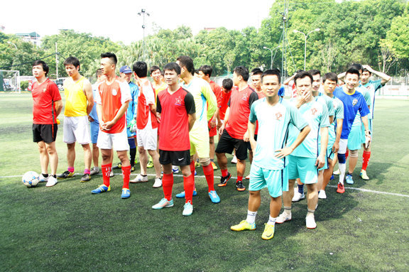 Đội bóng đá Hội Nhà báo Việt Nam giành chức vô địch