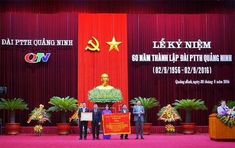 Đài PT - TH Quảng Ninh kỷ niệm 60 năm thành lập