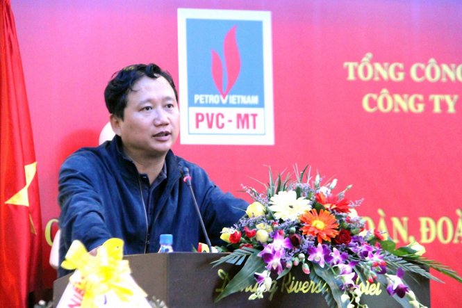 Phát lệnh truy nã quốc tế đối với ông Trịnh Xuân Thanh