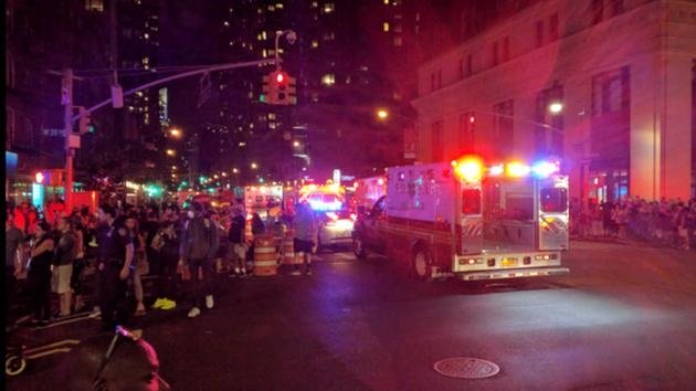 New York nổ lớn, nhiều người bị thương