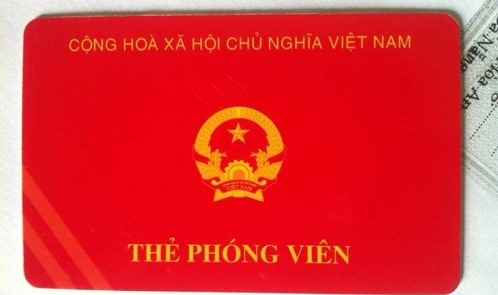 Chấn chỉnh việc cấp các loại thẻ gây nhầm lẫn với Thẻ nhà báo