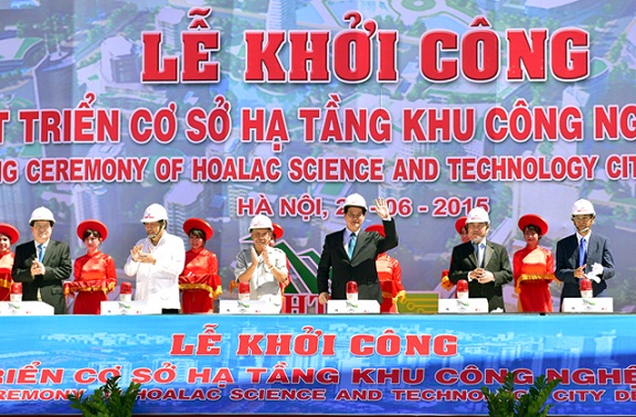 Khu Công nghệ cao Hòa Lạc phát triển trong giai đoạn mới