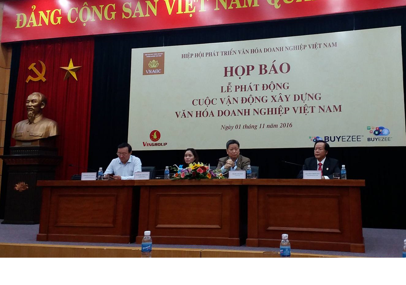 Phát động cuộc vận động “Xây dựng văn hóa doanh nghiệp Việt Nam”