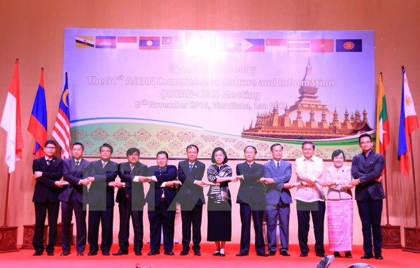 Khai mạc Hội nghị Ủy ban Văn hóa-Thông tin ASEAN lần thứ 51 tại Lào