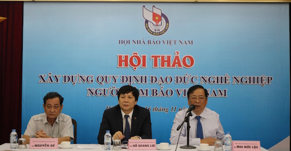 Hội thảo Xây dựng Quy định đạo đức nghề nghiệp người làm báo Việt Nam