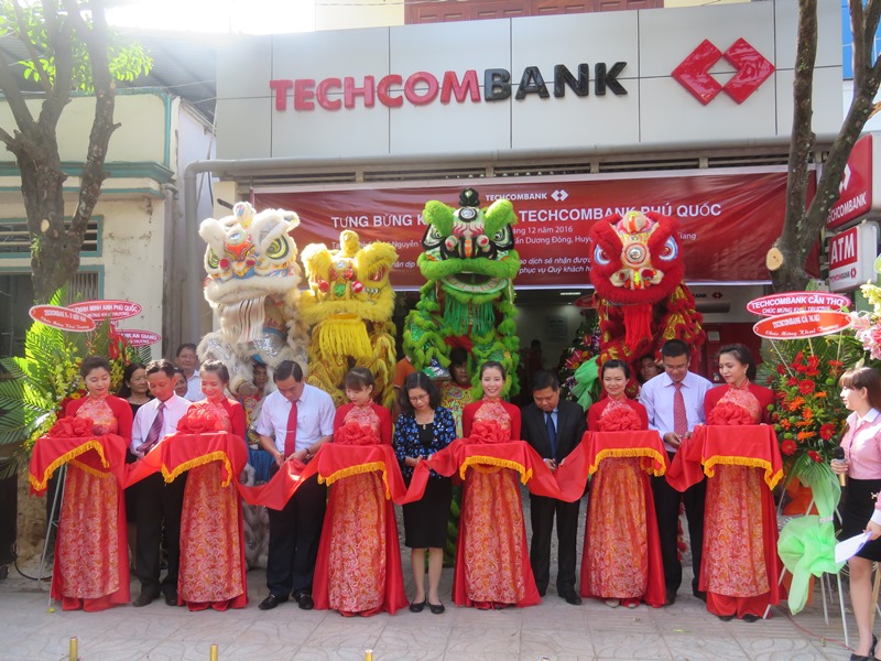 Techcombank đã mở chi nhánh tại Phú Quốc