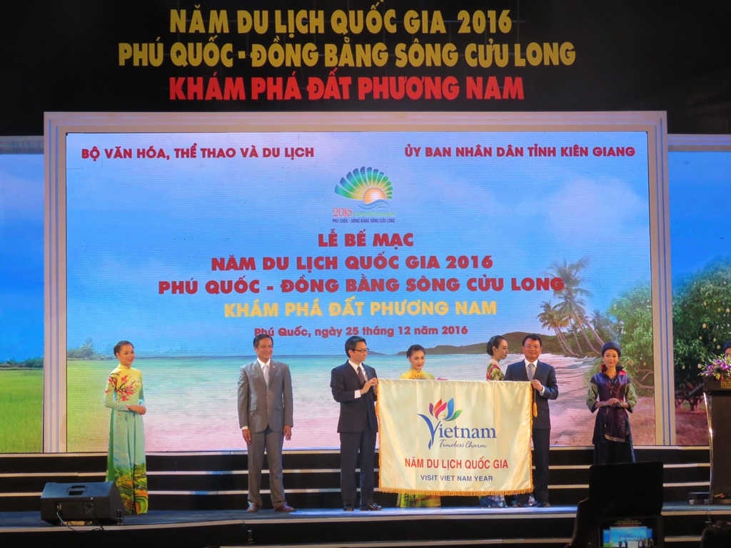 Bế mạc năm du lịch quốc gia Phú Quốc – Đồng Bằng sông Cửu Long 2016