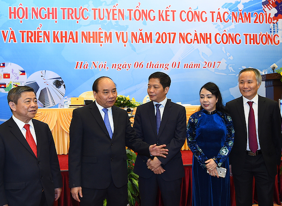 Ngành Công thương vươn mình sau cú vấp