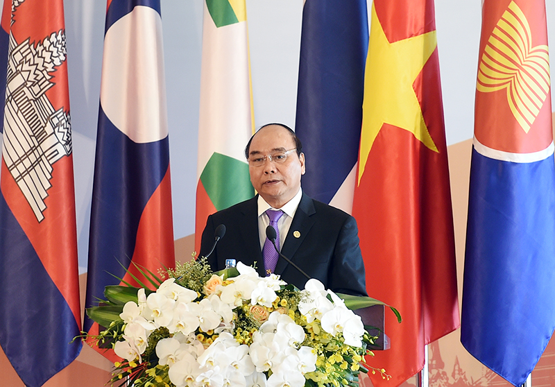 Thủ tướng Nguyễn Xuân Phúc dự Hội nghị thường niên WEF