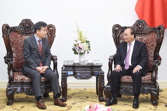 Chủ tịch, Giám đốc điều hành Hãng thông tấn Hàn Quốc thăm Việt Nam