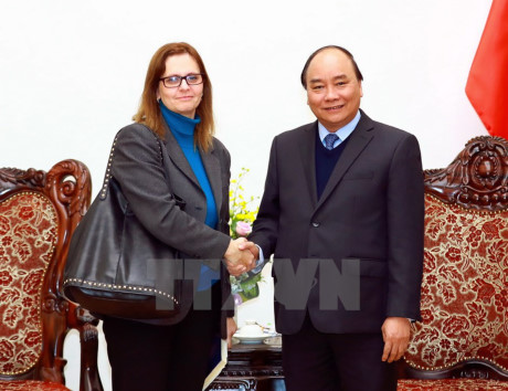 Thủ tướng Nguyễn Xuân Phúc tiếp Đại sứ Israel tại Việt Nam