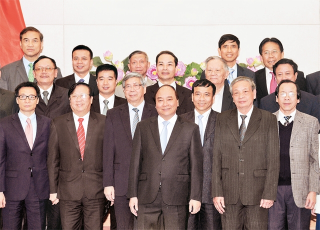 Thủ tướng làm việc với Liên hiệp Các hội Khoa học Kỹ thuật Việt Nam