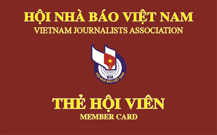 Trao 133 thẻ hội viên Hội Nhà báo Việt Nam  giai đoạn 2016-2021