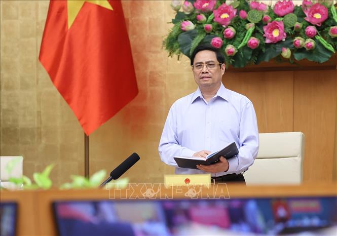 Thủ tướng Phạm Minh Chính: Chống dịch quyết liệt hơn để bảo đảm an toàn cho nhân dân