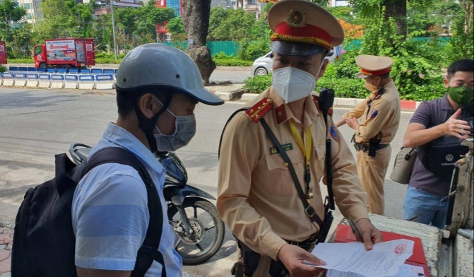 Hà Nội: Gần 800 trường hợp vi phạm phòng dịch trong ngày 5/9