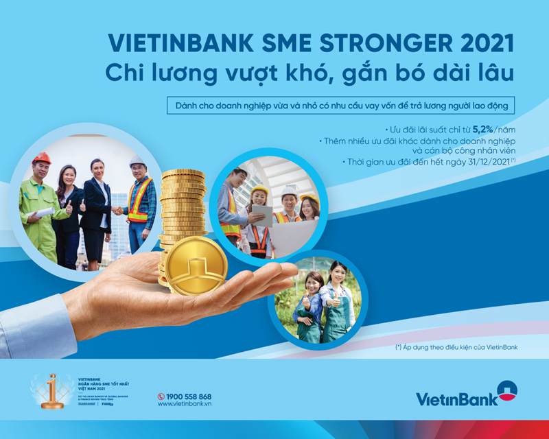 VietinBank đồng hành cùng doanh nghiệp vượt qua đại dịch, ổn định phát triển kinh tế